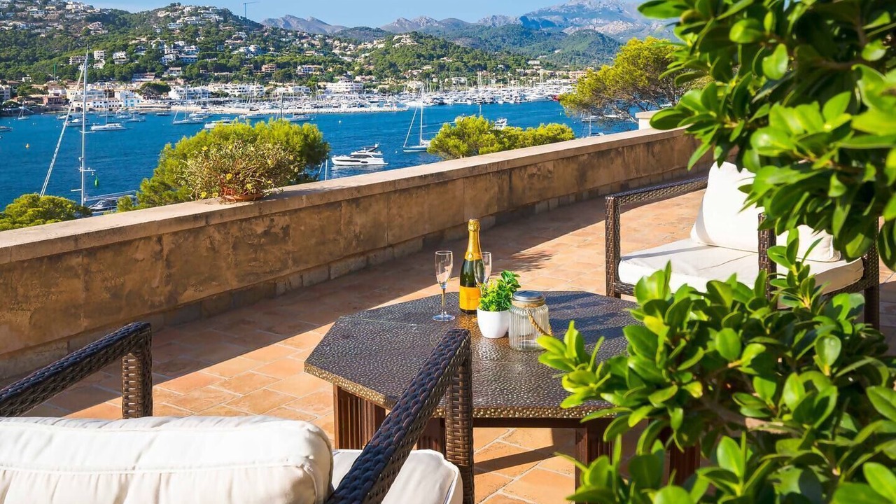 Photo of Patio Balcony in Port d'Andraitx