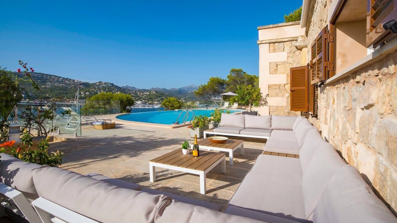Photo of Patio Balcony in Port d'Andraitx