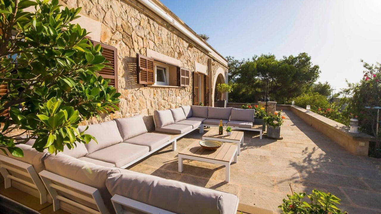Photo of Patio Balcony in Port d'Andraitx
