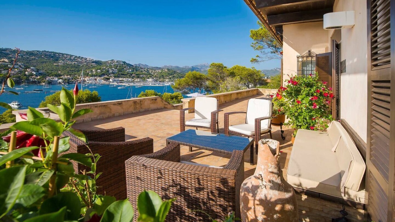 Photo of Patio Balcony in Port d'Andraitx
