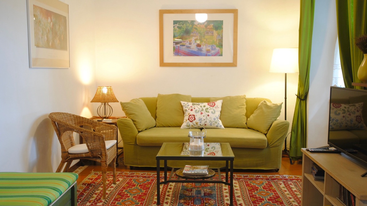Photo of Livingroom in Zona XXVI Castel di Decima