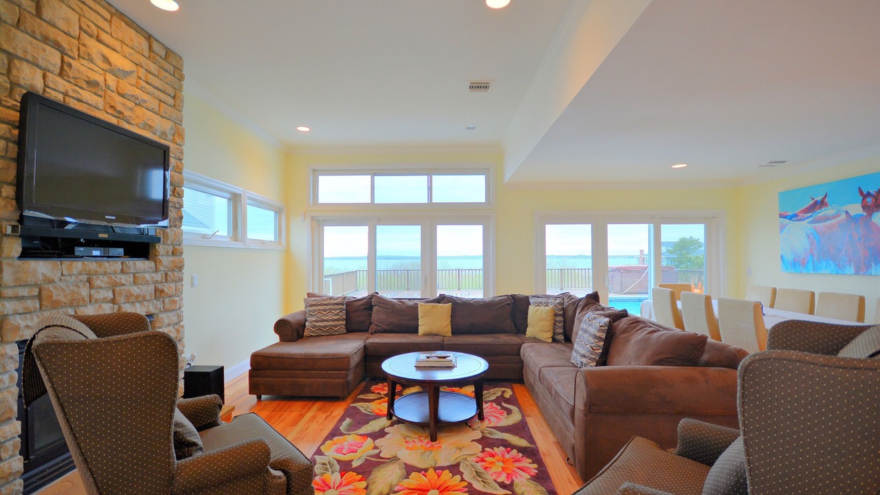 Photo of Livingroom in West Hampton Dunes