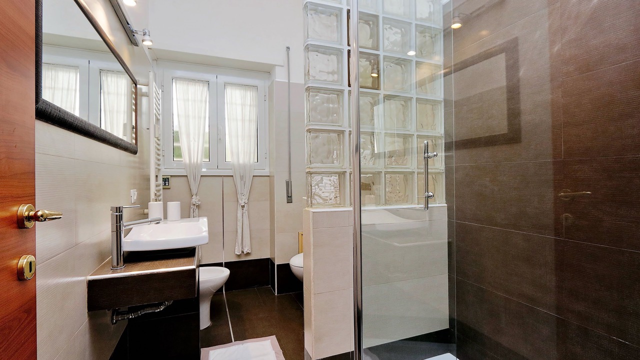 Photo of Bathroom in Quartiere XIII Aurelio