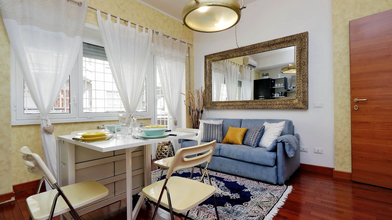 Photo of Livingroom in Quartiere XIII Aurelio