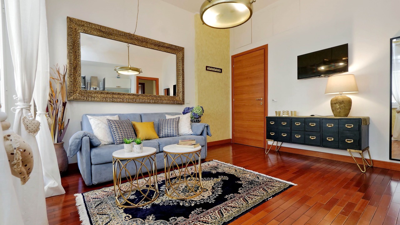 Photo of Livingroom in Quartiere XIII Aurelio