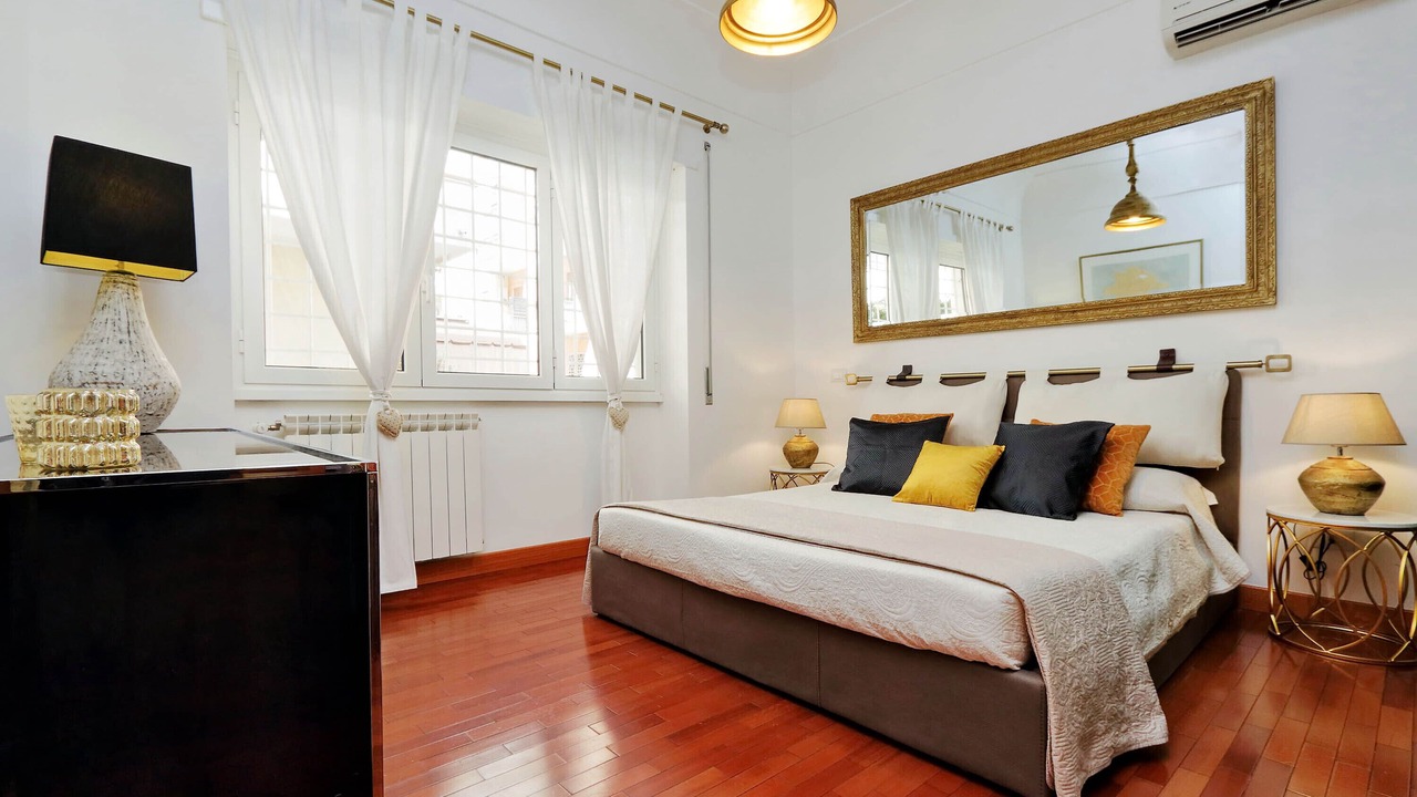 Photo of Bedroom in Quartiere XIII Aurelio