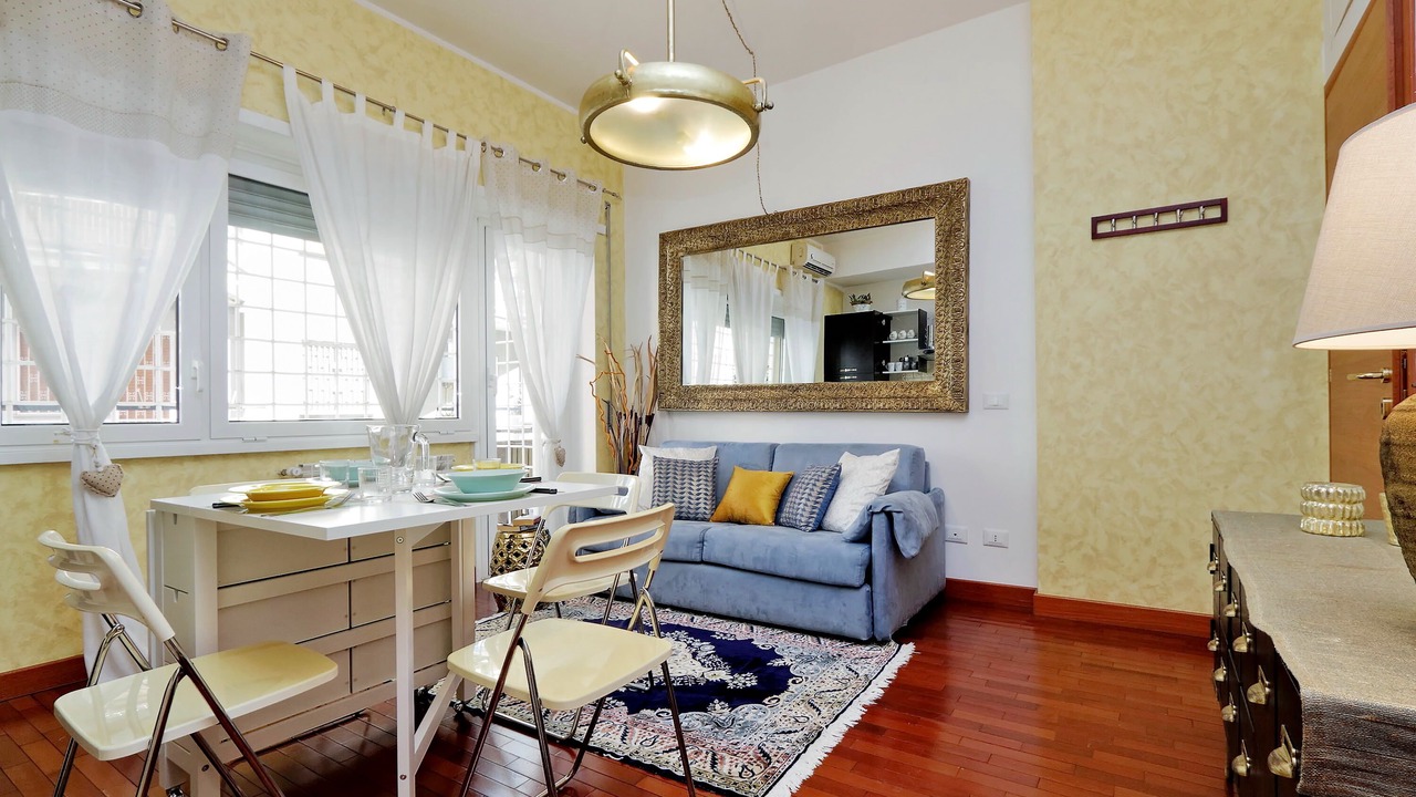 Photo of Livingroom in Quartiere XIII Aurelio