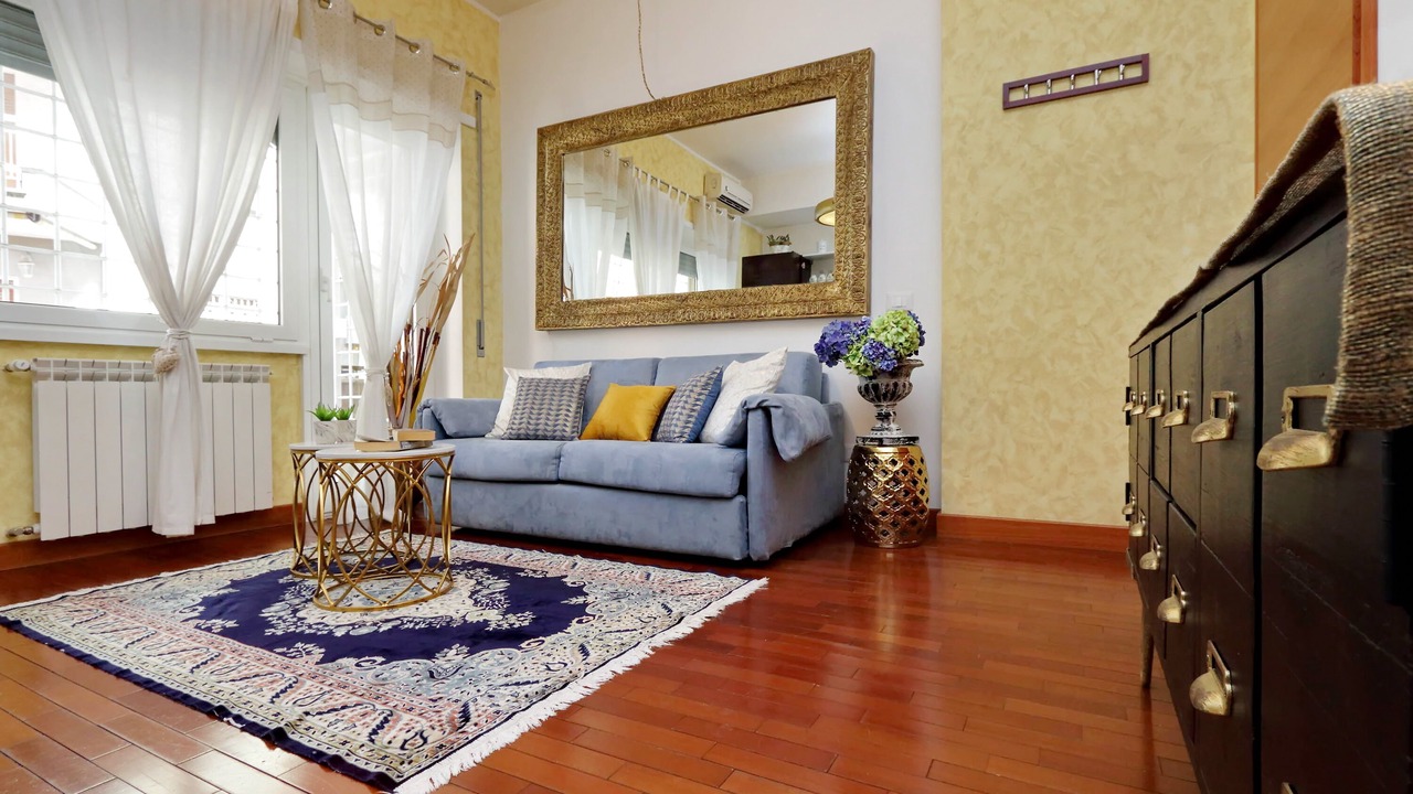 Photo of Livingroom in Quartiere XIII Aurelio