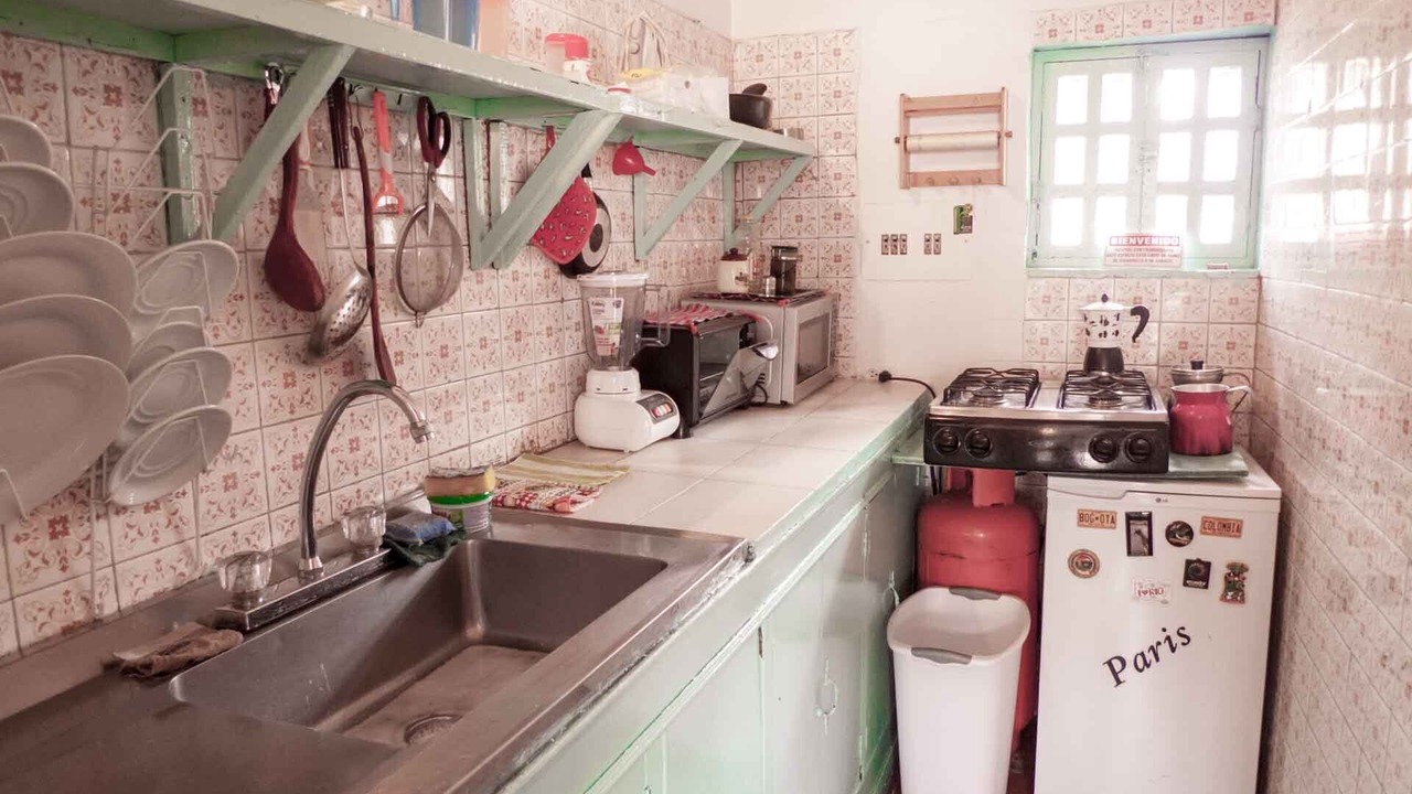 Photo of Kitchen in La Candelaria
