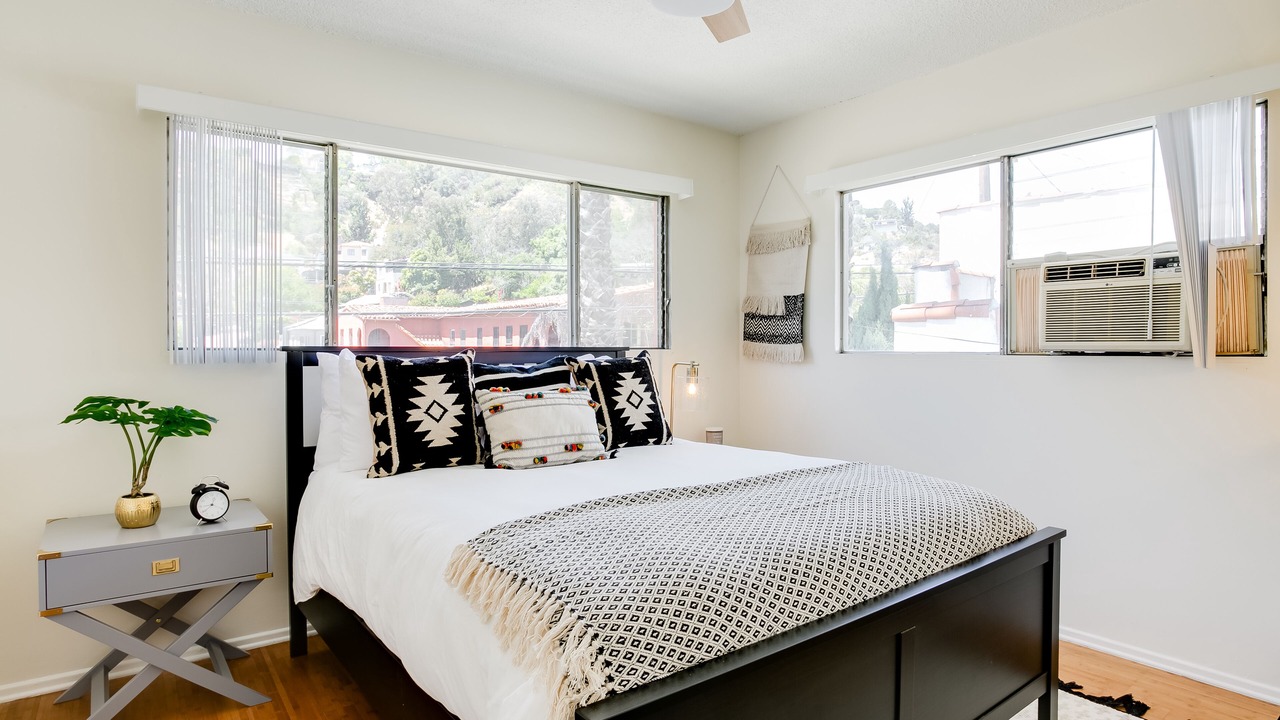 Photo of Bedroom in Beachwood Canyon
