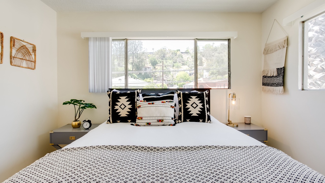 Photo of Bedroom in Beachwood Canyon