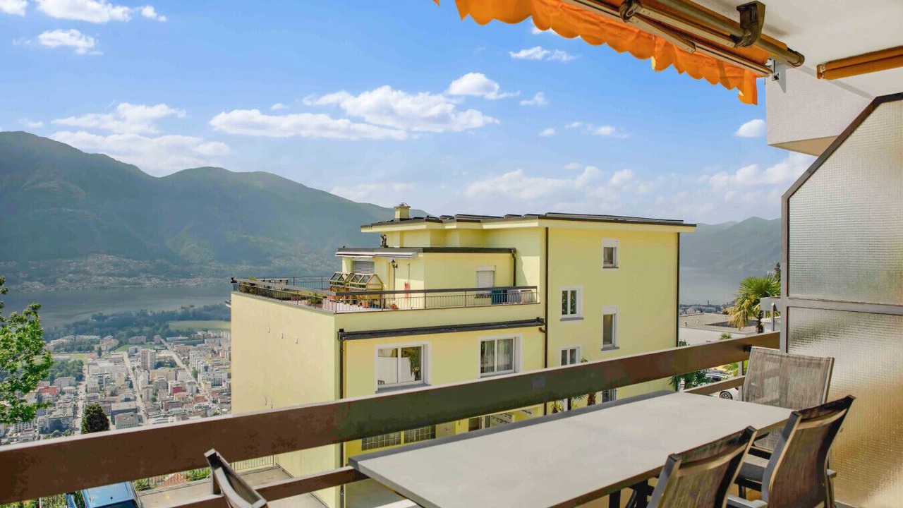 Photo of Patio Balcony in Orselina