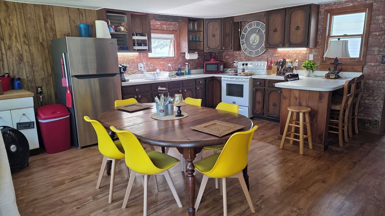Photo of Kitchen in Swanton