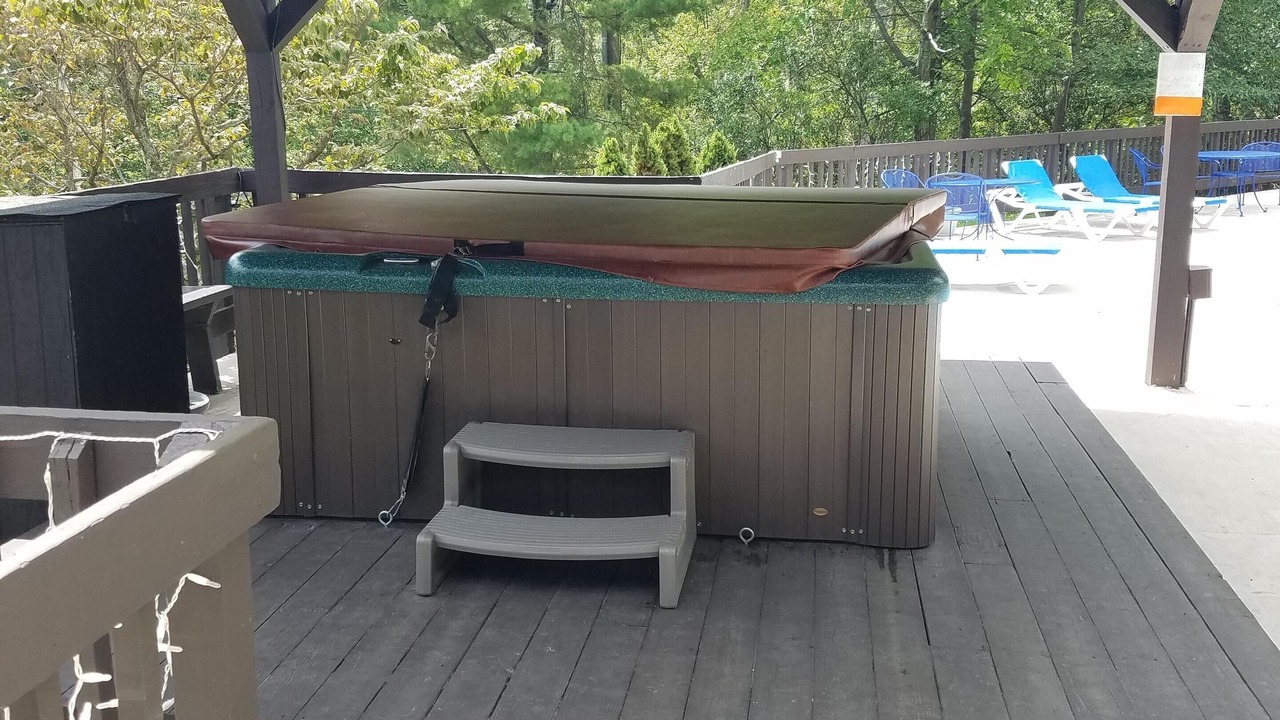 Photo of Patio Balcony in Chalet Village