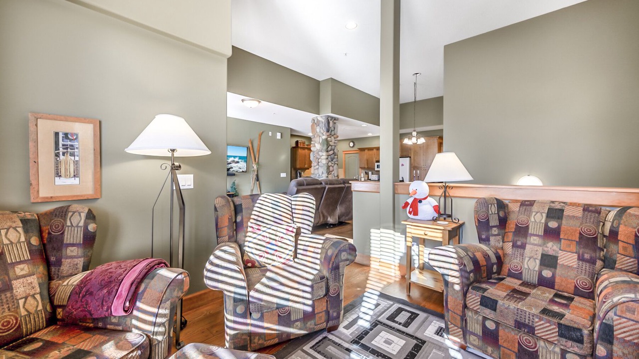 Photo of Livingroom in Big White Ski Resort