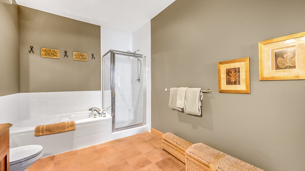 Photo of Bathroom in Big White Ski Resort