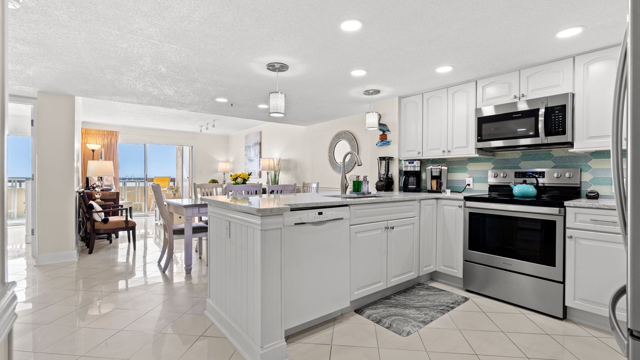 Photo of Kitchen in North Myrtle Beach