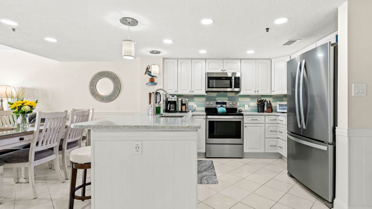 Photo of Kitchen in North Myrtle Beach