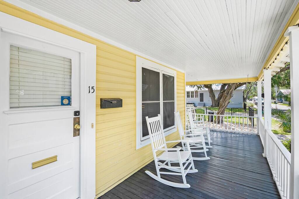 Photo of Patio Balcony in Downtown Historic District