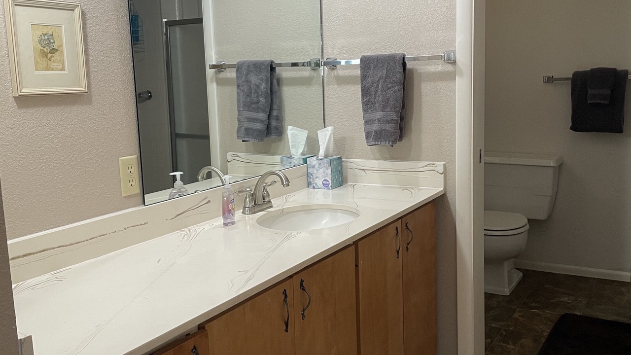 Photo of Bathroom in West Yellowstone