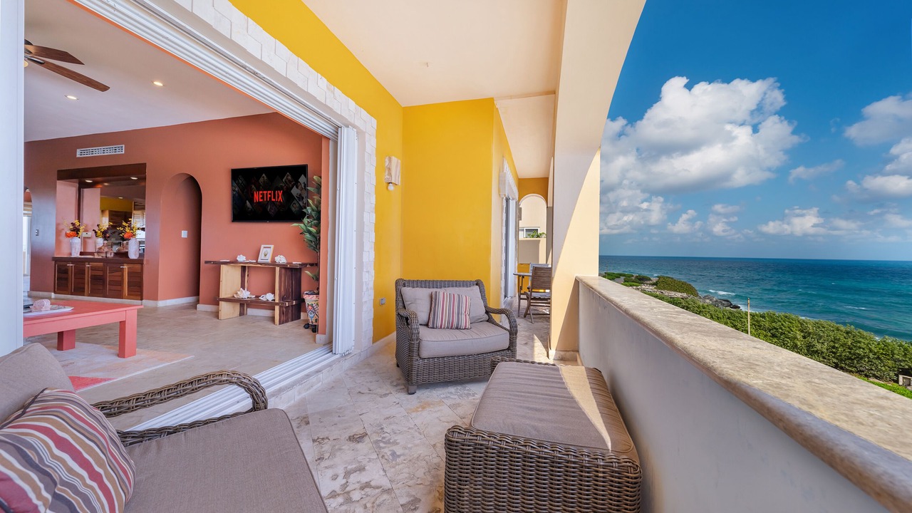 Photo of Patio Balcony in Isla Mujeres