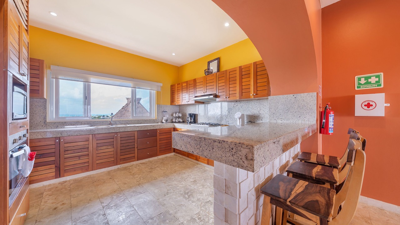Photo of Kitchen in Isla Mujeres