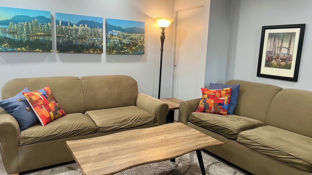 Photo of Livingroom in Coquitlam