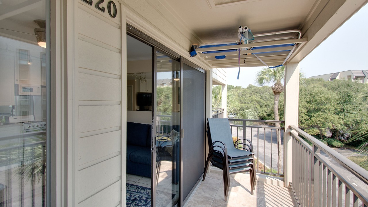 Photo of Patio Balcony in Hilton Head Island