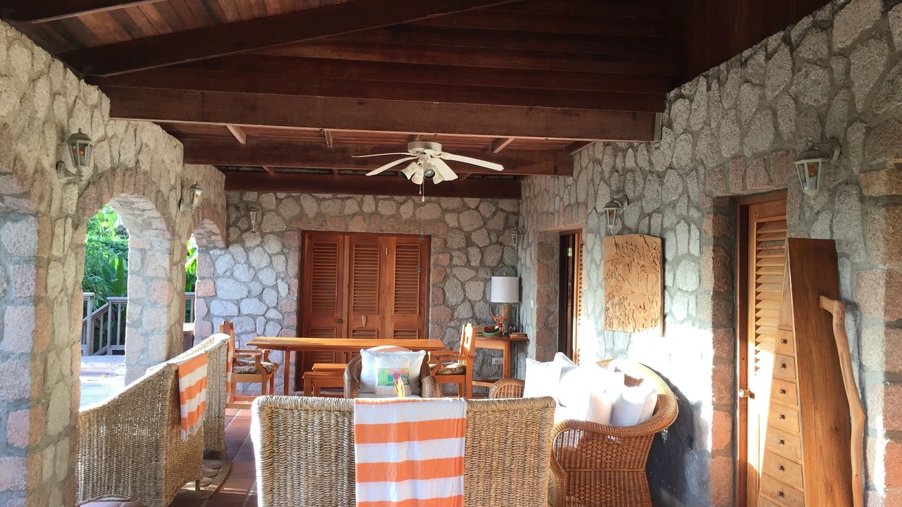 Photo of Livingroom in Soufriere