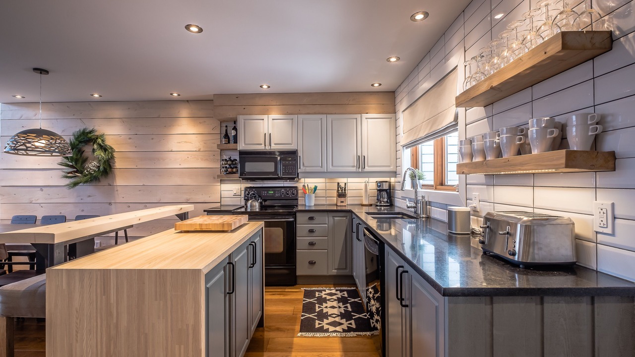 Photo of Kitchen in Mont-Tremblant