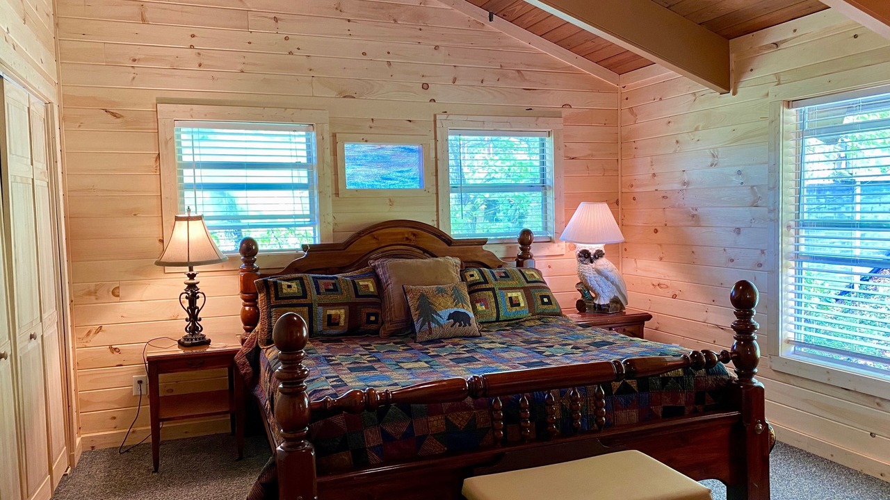 Photo of Bedroom in Chalet Village