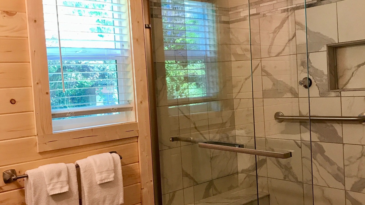 Photo of Bathroom in Chalet Village
