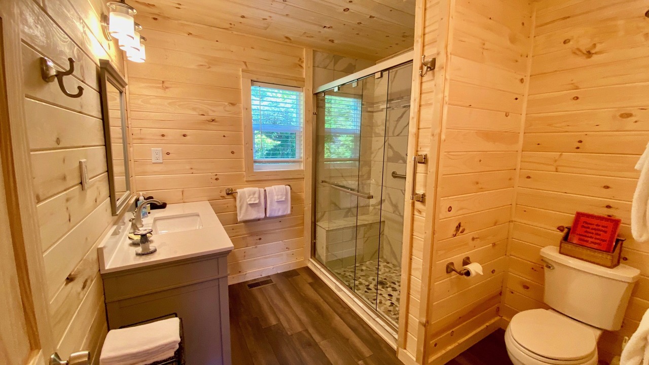 Photo of Bathroom in Chalet Village