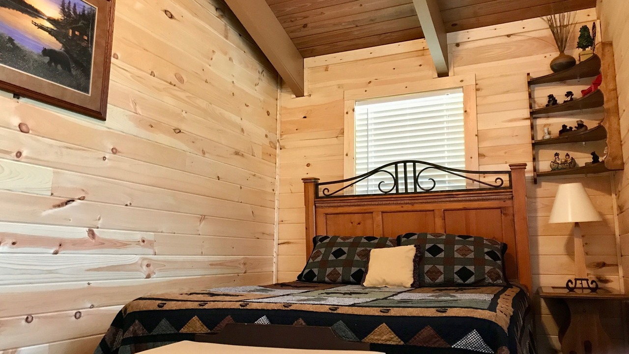 Photo of Bedroom in Chalet Village