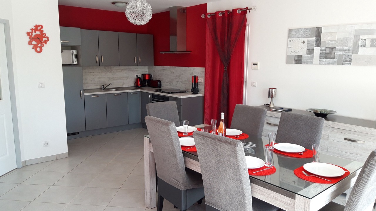 Photo of Kitchen in Orgnac-l'Aven