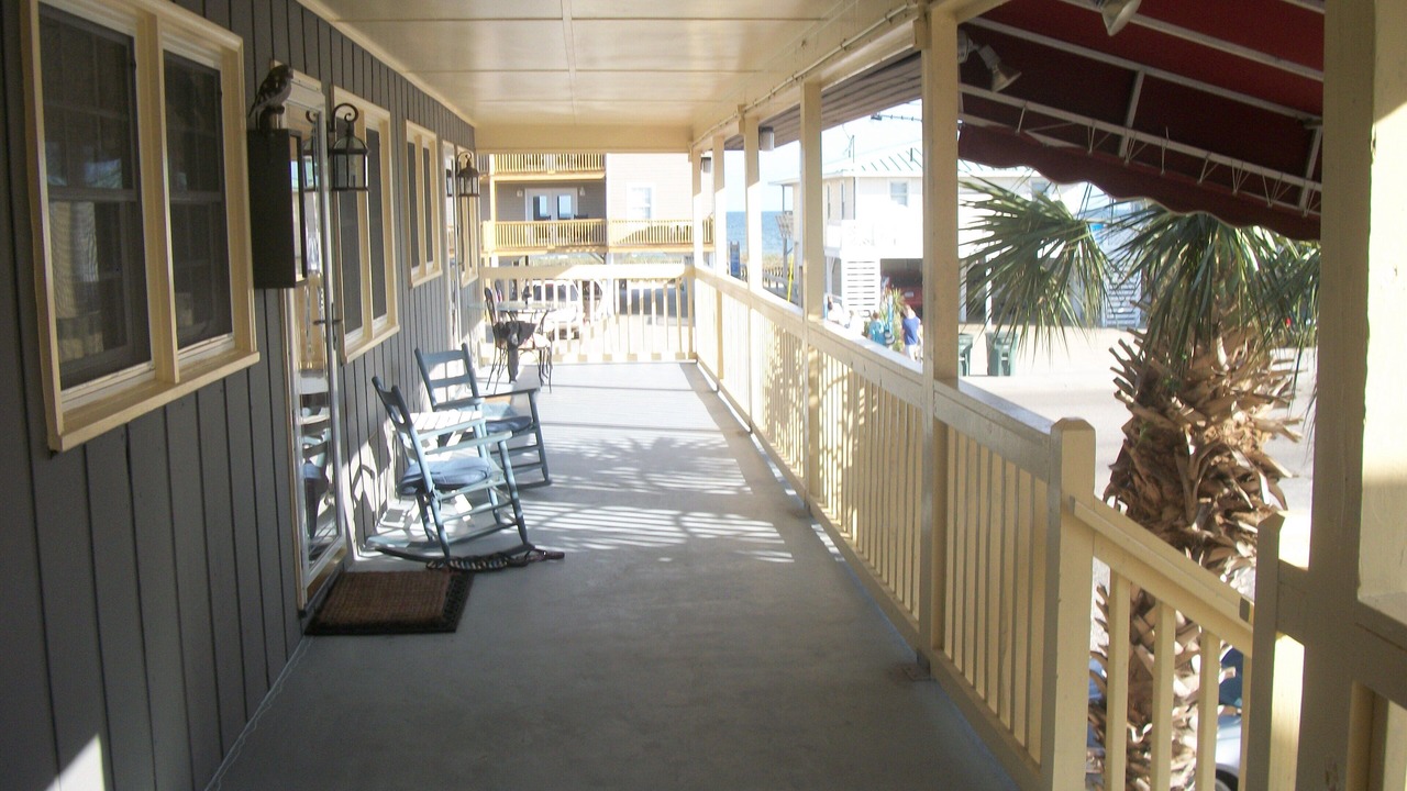 Photo of Patio Balcony in Cherry Grove Beach