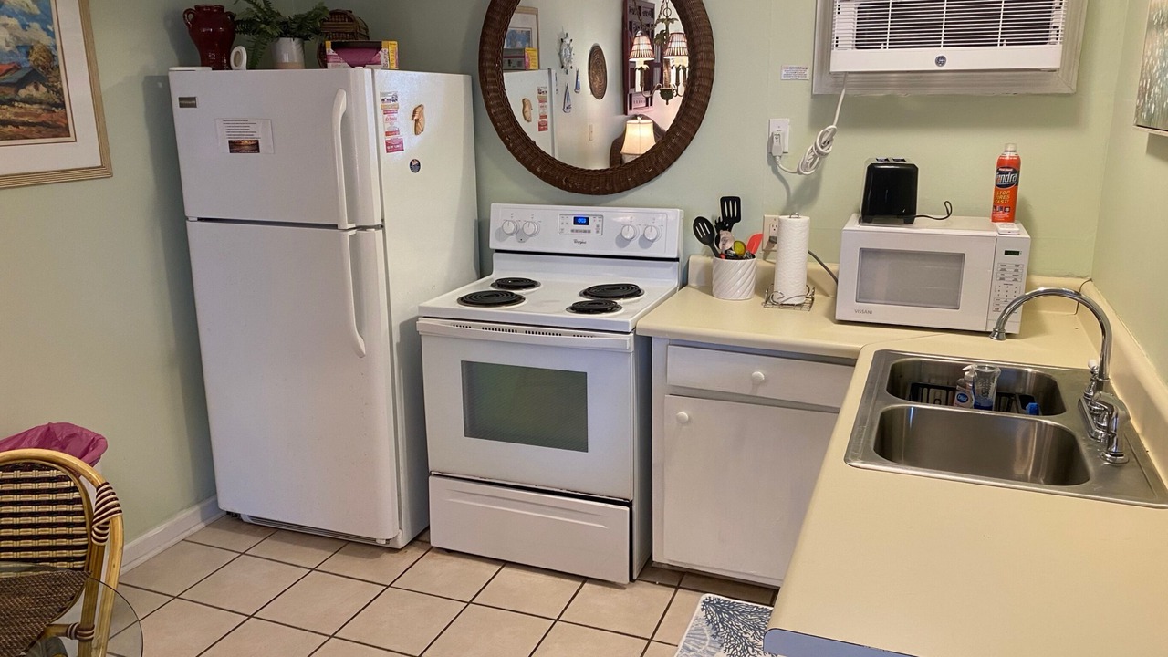 Photo of Kitchen in Cherry Grove Beach