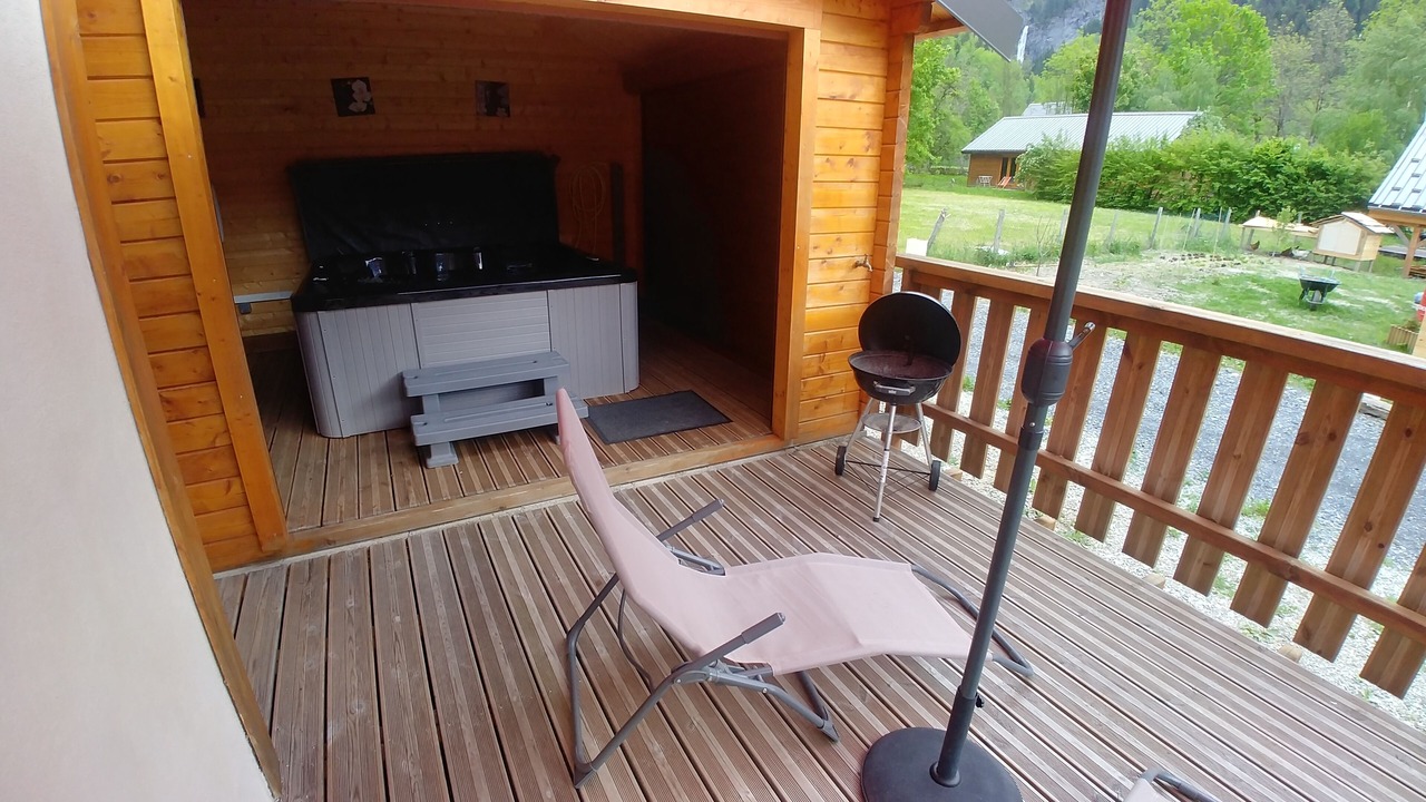 Photo of Patio Balcony in Venosc