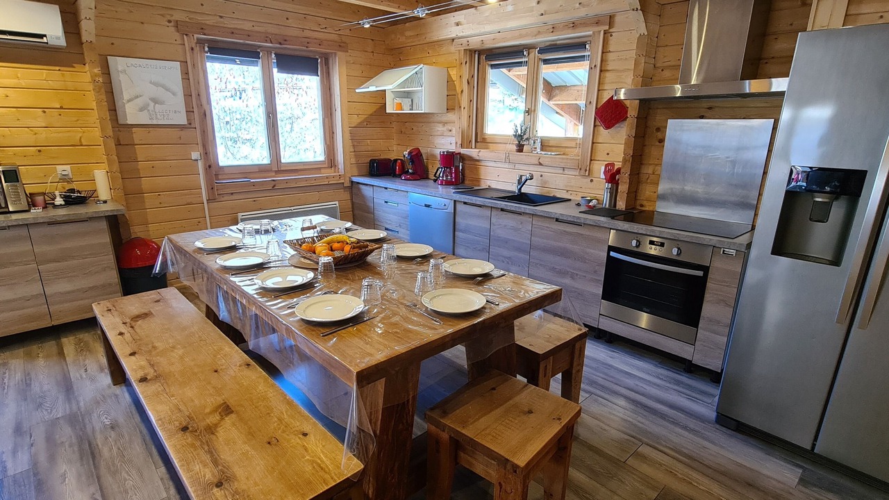 Photo of Kitchen in Venosc