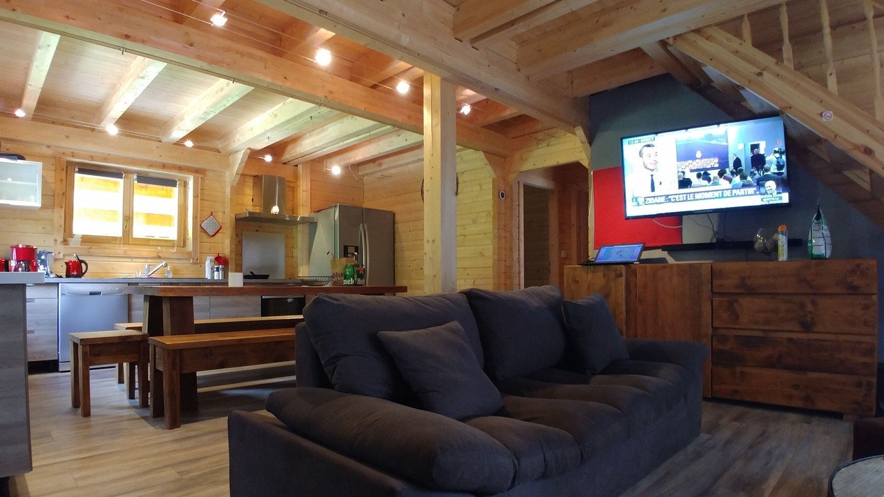 Photo of Livingroom in Venosc