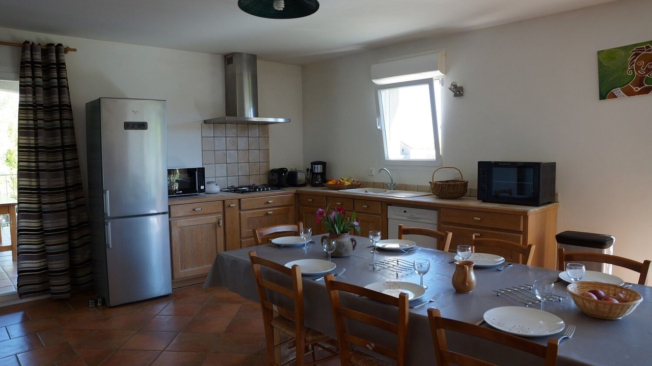 Photo of Kitchen in Les Salelles