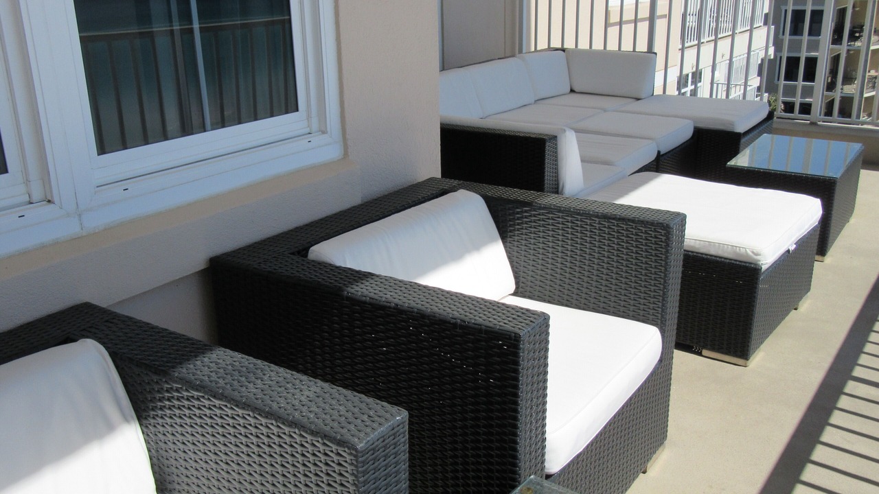 Photo of Patio Balcony in Crystal Beach