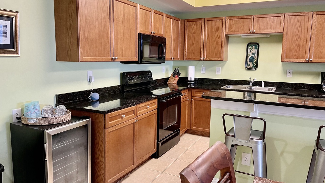 Photo of Kitchen in Crescent Beach