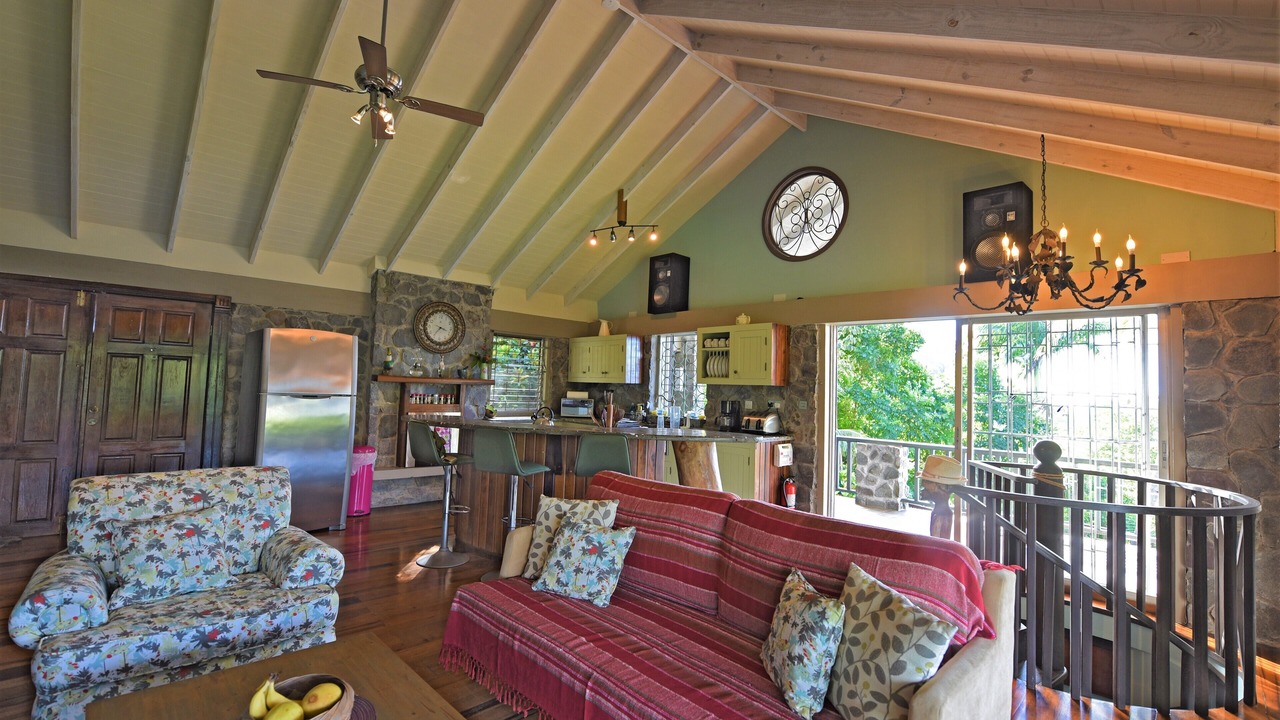 Photo of Livingroom in Marigot Bay