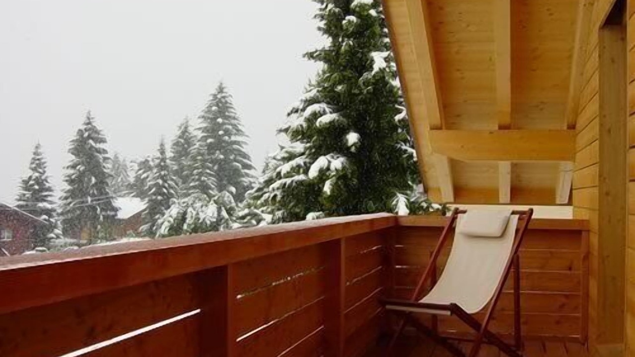 Photo of Patio Balcony in Leysin