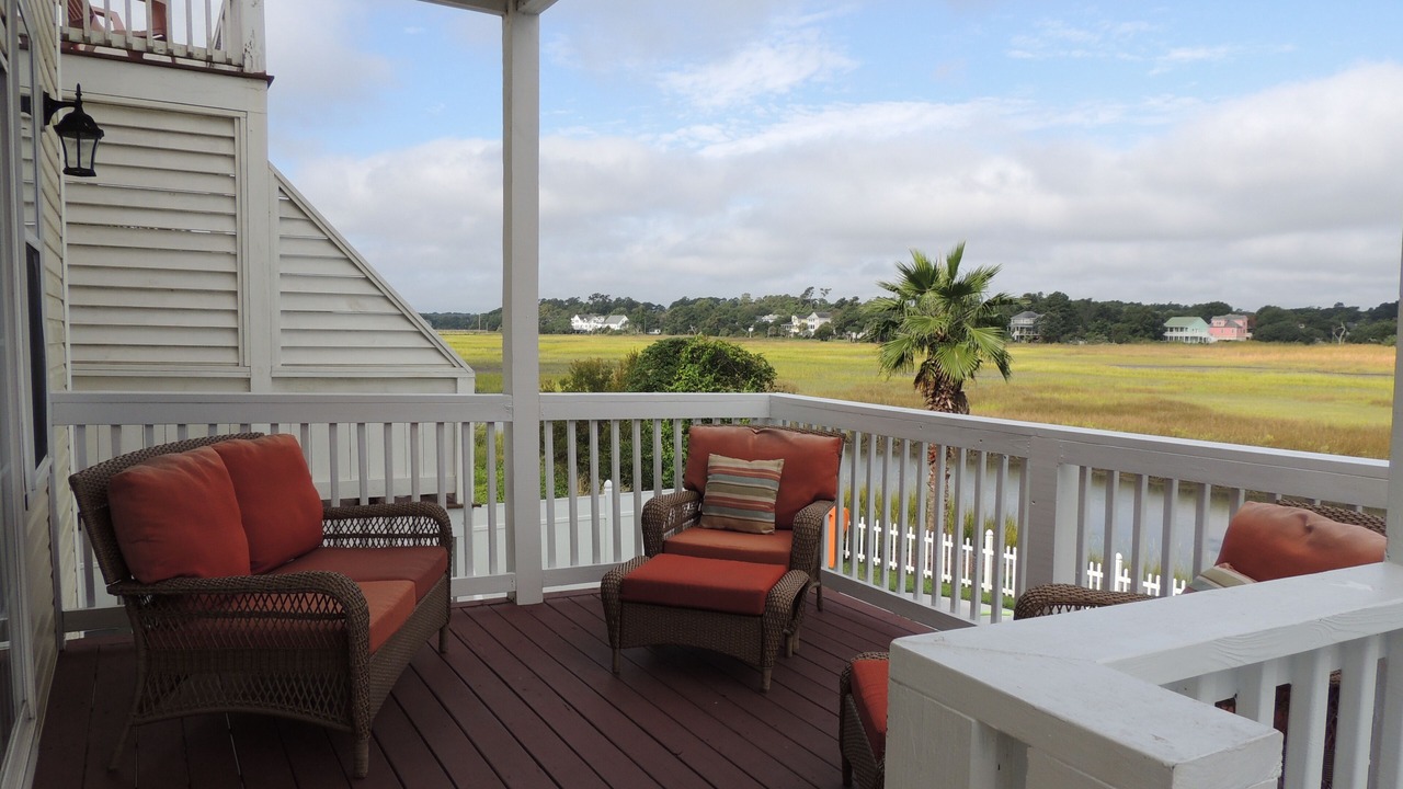 Photo of Patio Balcony in Garden City