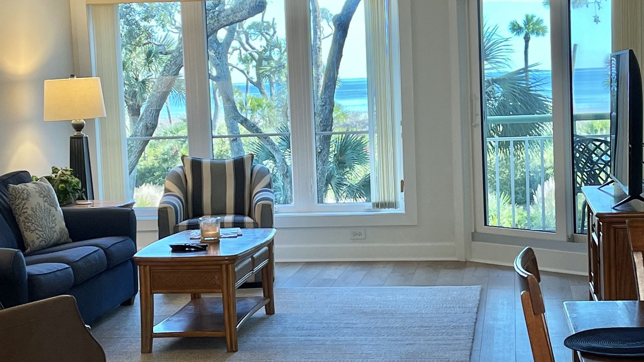 Photo of Livingroom in Palmetto Dunes