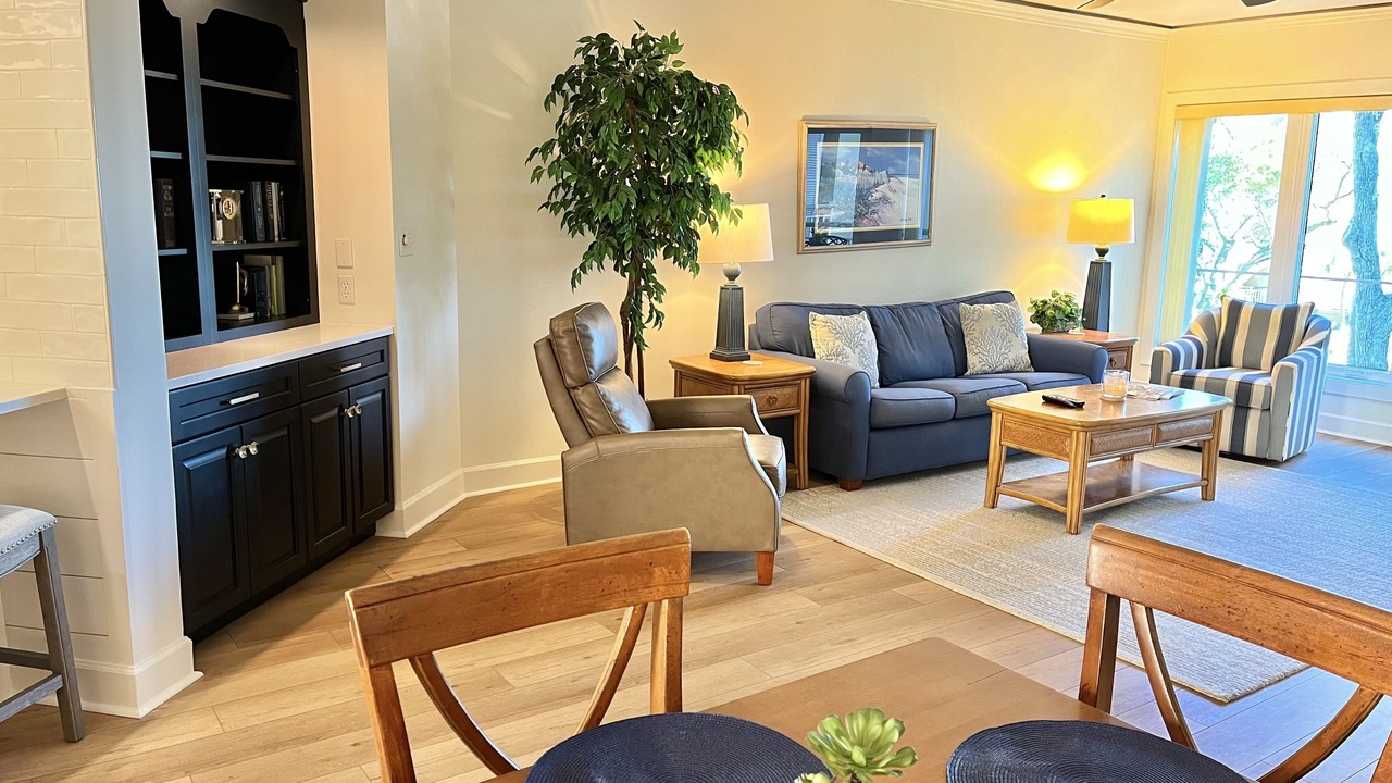 Photo of Livingroom in Palmetto Dunes
