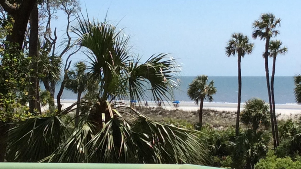 Photo of Patio Balcony in Palmetto Dunes