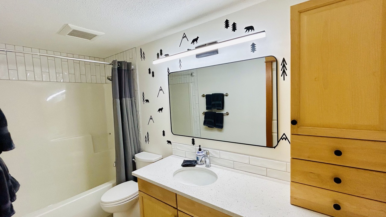 Photo of Bathroom in Canmore